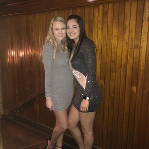 Windsor bodycon long sleeved dress